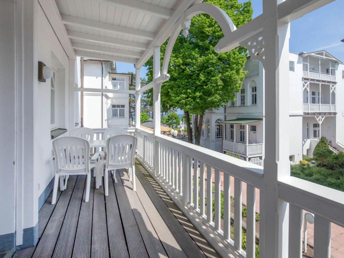 Strandvillen - Mit 2 Schlafzimmern Und Balkon Ah-629 Apartment Binz