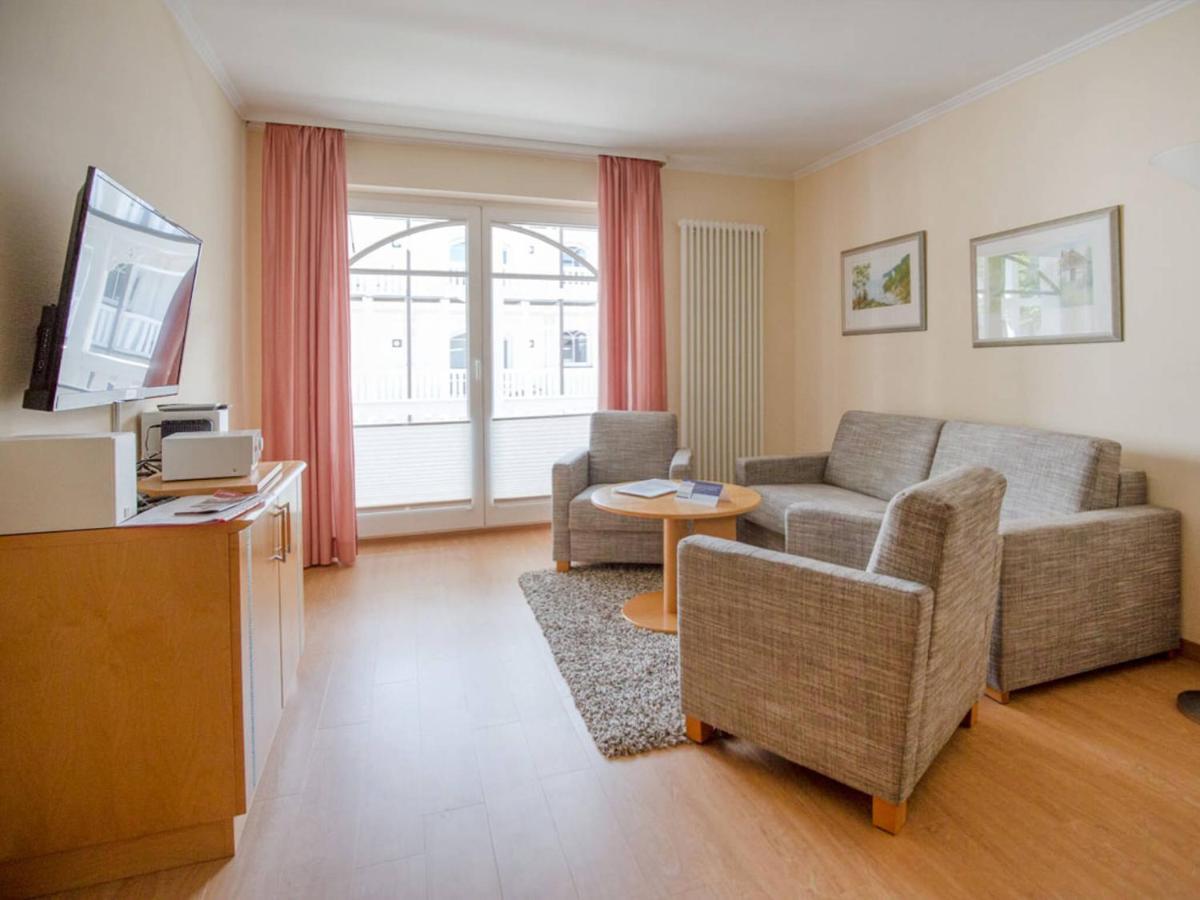 Apartment Strandvillen - Mit 2 Schlafzimmern Und Balkon Ah-629 *